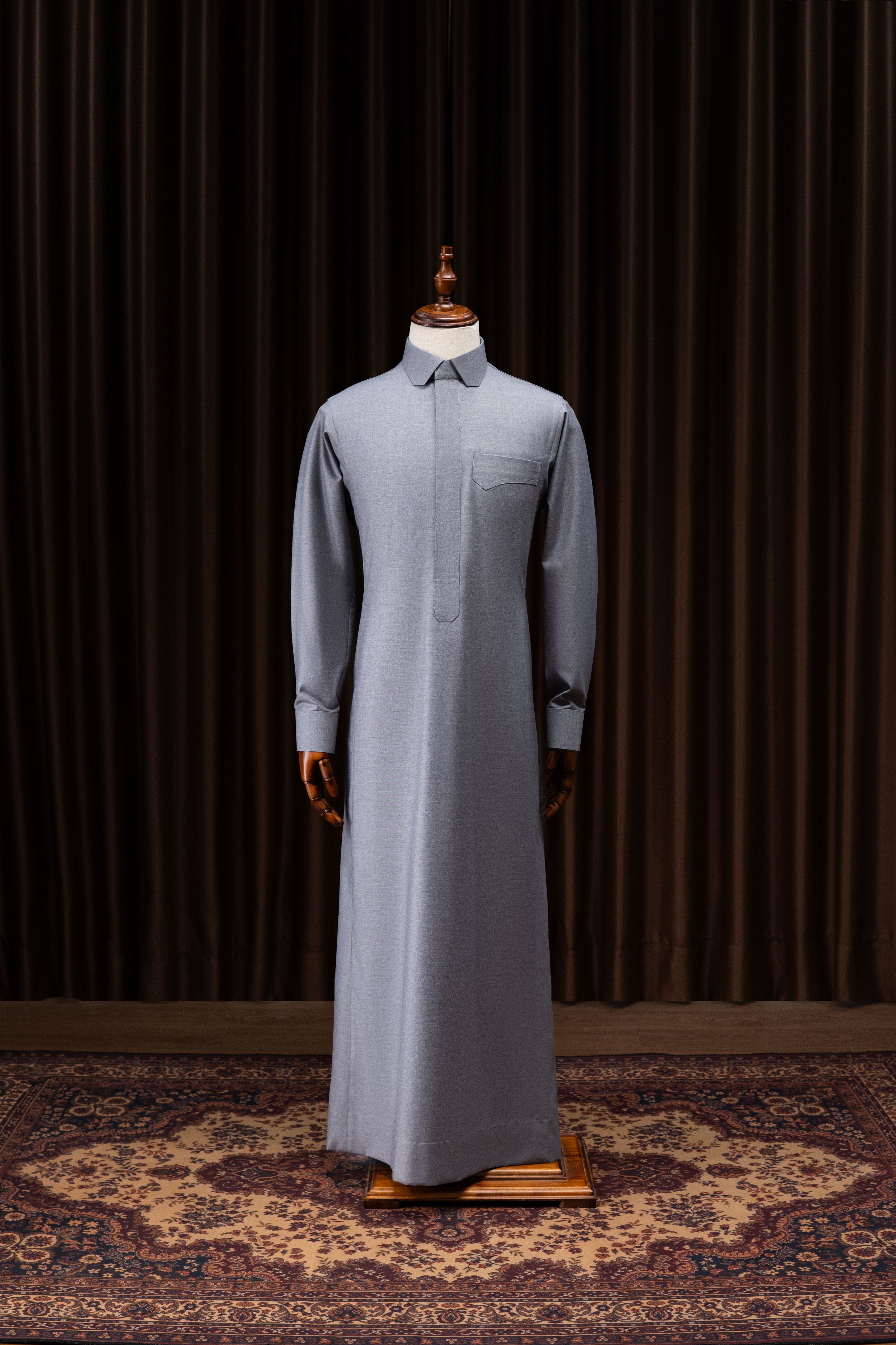Slim Fit, bespoke thobe photography