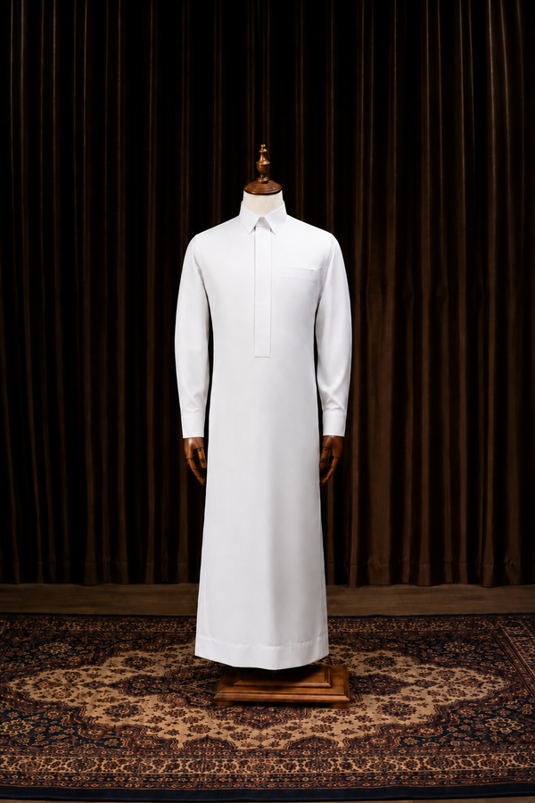 Diwan, bespoke thobe photography