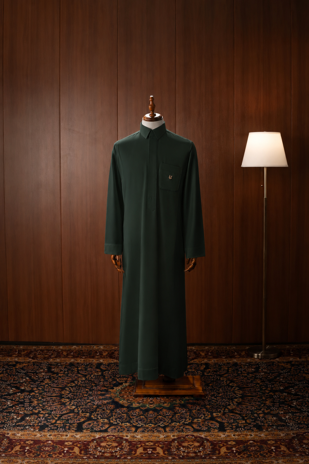 Hijaz — design look thobe bespoke