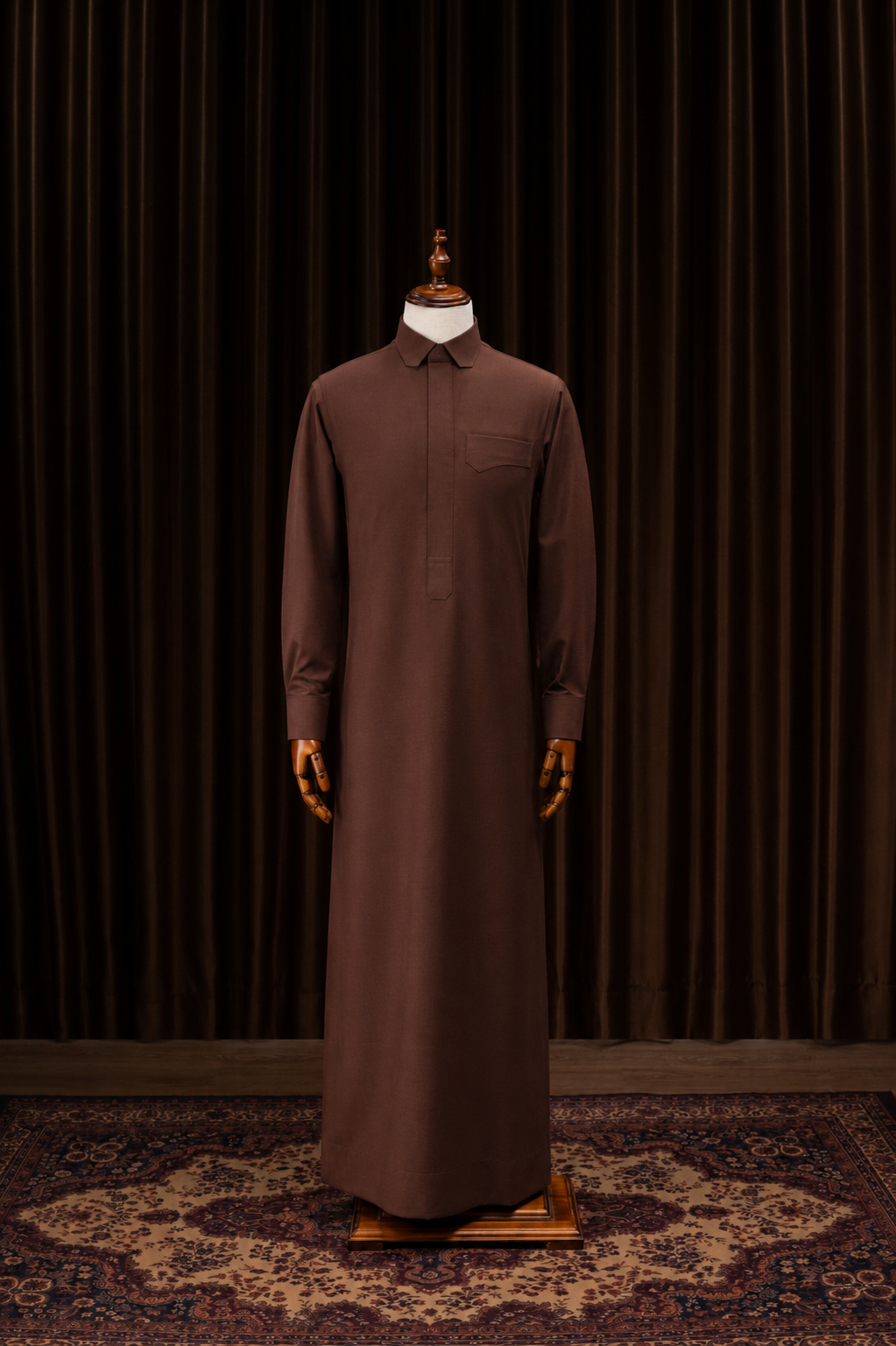 Yamama — design look thobe bespoke