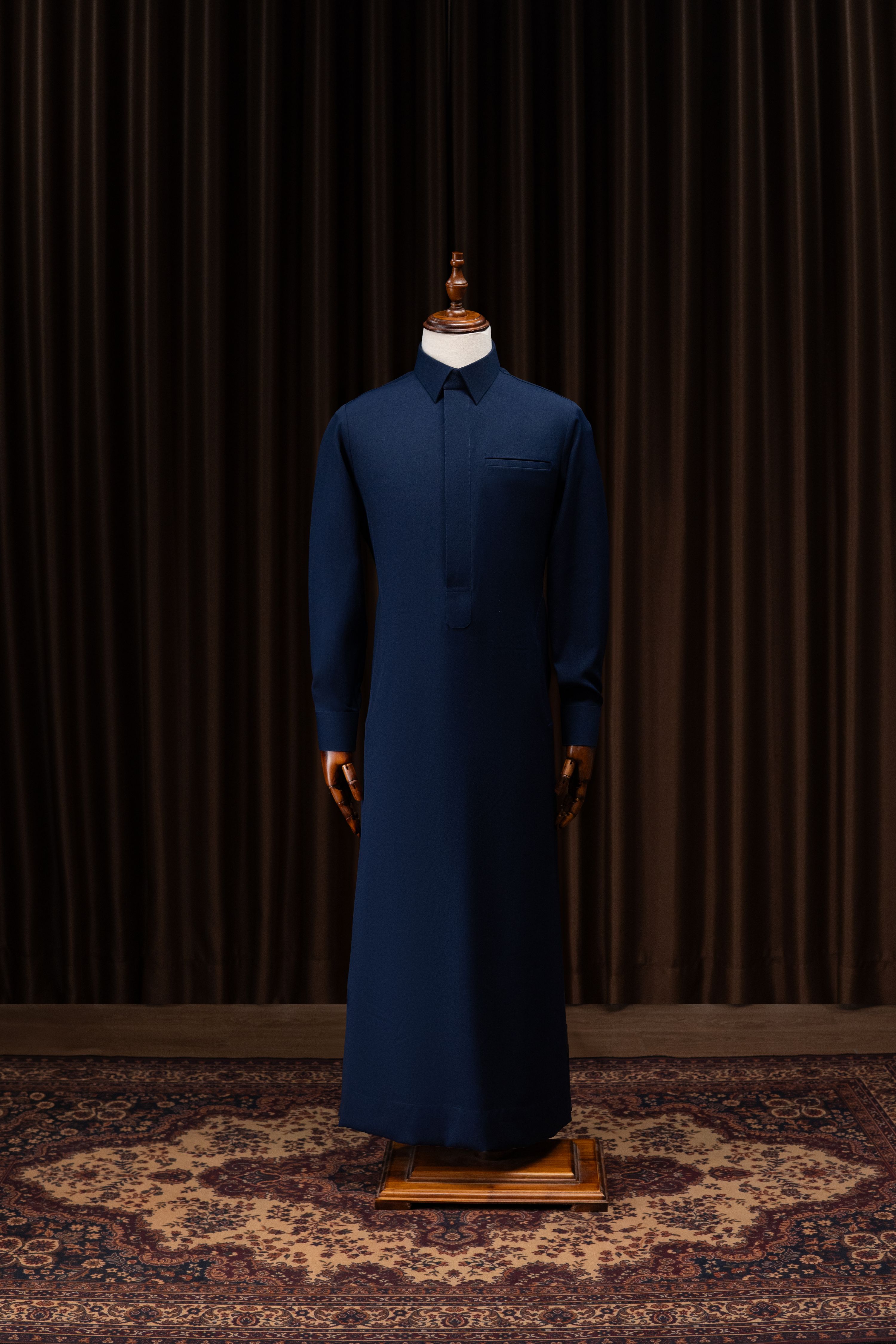 Rayyan, bespoke thobe photography
