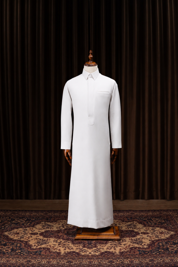 Barzan, bespoke thobe photography