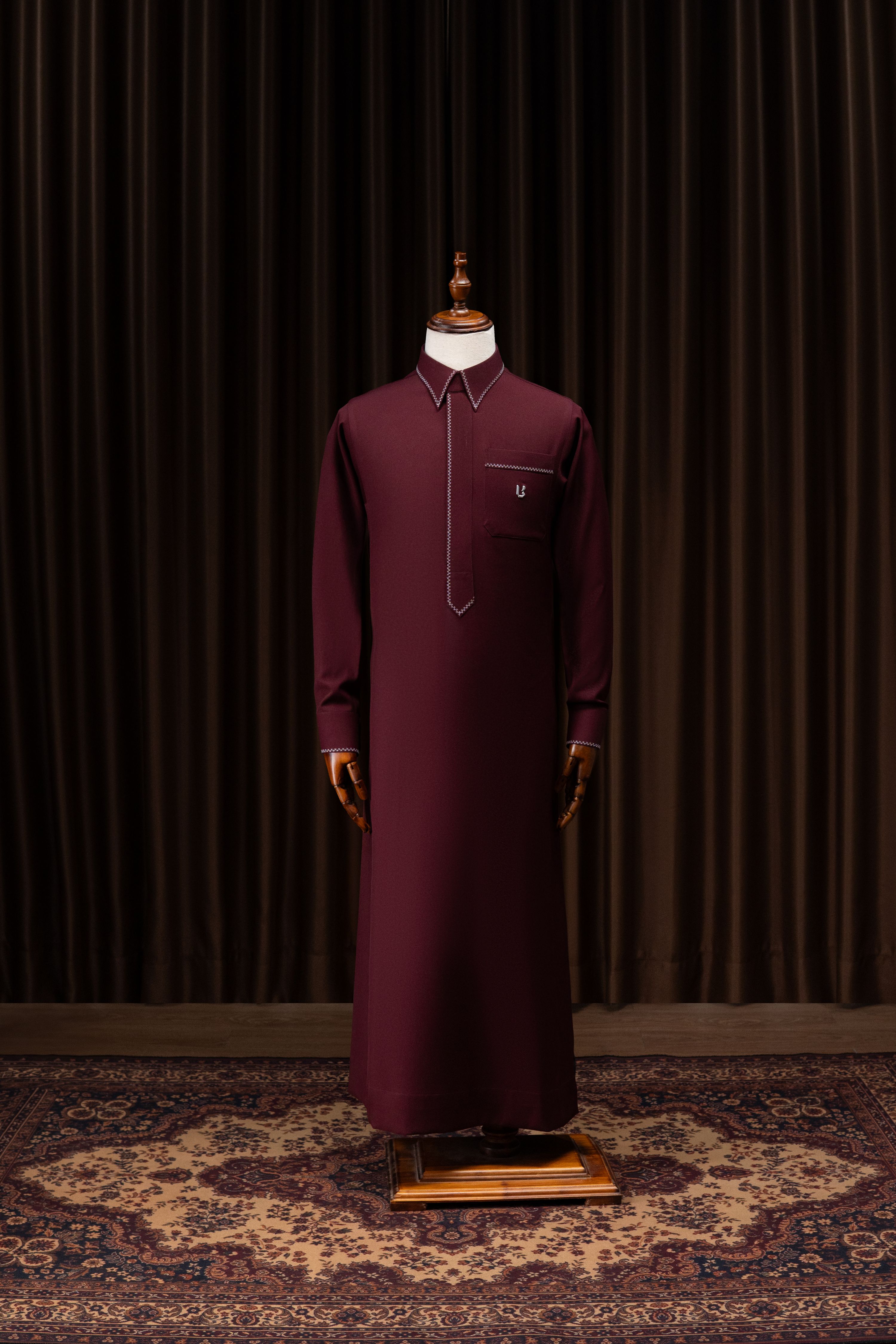 Sadu, bespoke thobe photography