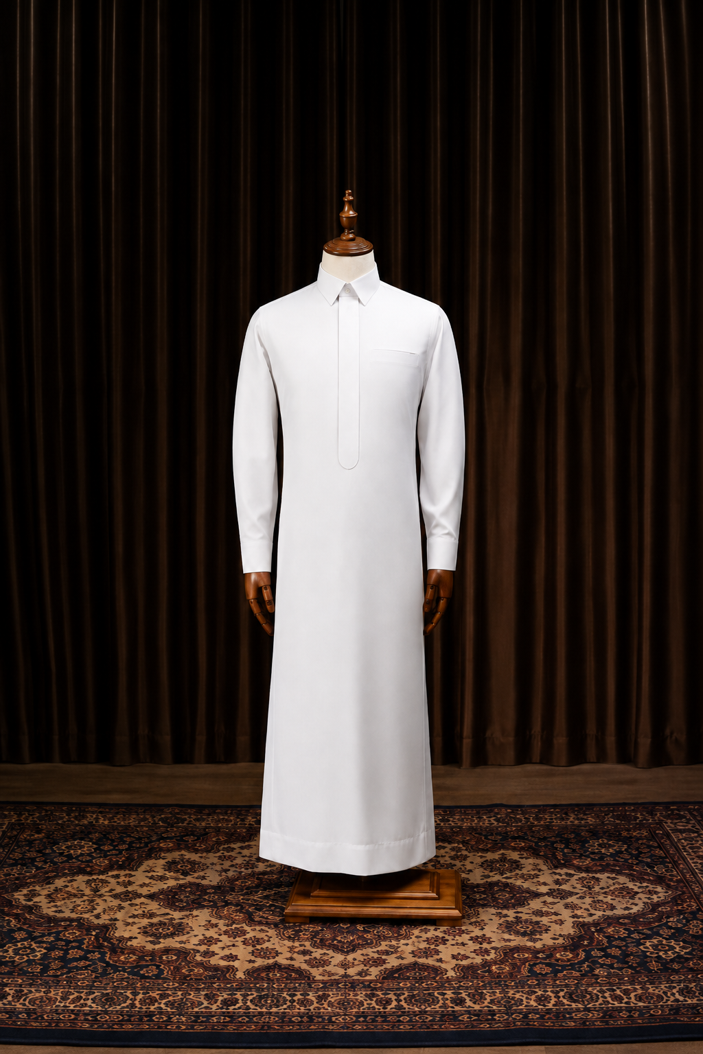 Rawdah — design look thobe bespoke