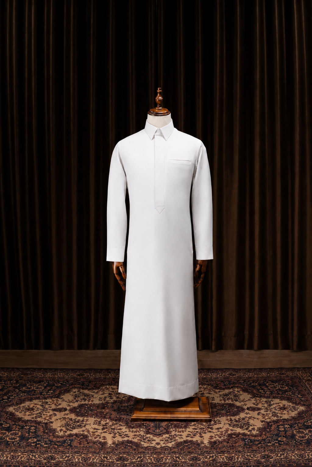 Nahda, bespoke thobe photography